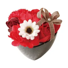 ポピー名古屋 ソープフラワー 造花 花束 ギフト シャボンフラワー KS-052 レッド