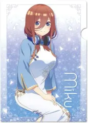 【中古】クリアファイル 中野三玖 A4クリアファイル 「五等分の花嫁∬」