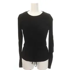 ジルスチュアート JILL STUART 24SS ビスチェセットトップス カットソー 長袖 2点セット M 黒 ブラック /DF ■OSのサムネイル
