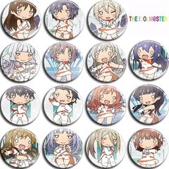 【アイマス】765プロ 15種フルコンプ58mm アイドルマスター