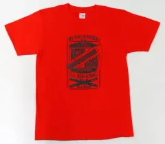 【中古】衣類 B.爆豪勝己 ヒーローTシャツ オレンジ 男性用Sサイズ 「僕のヒーローアカデミア」