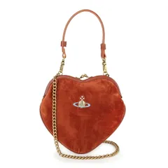 新品 ヴィヴィアン ウエストウッド Vivienne Westwood ハンドバッグ バーントオレンジ