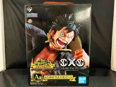 A賞 ルフィBATTLEフィギュア 一番くじ ワンピｰス メモリアルログ ワンピｰス