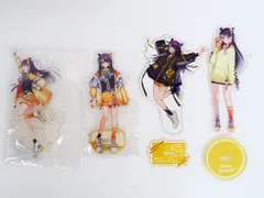 4点セット にじさんじ 海妹四葉 アクリルスタンド/OS Style/Welcome Goods/にじさんじバレンタイン2023/ハーフアニバーサリーグッズ