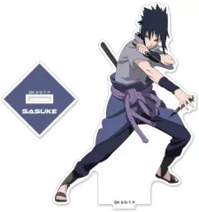 【中古】アクリルスタンド・アクリルパネル うちはサスケ アクリルスタンド 「NARUTO-ナルト- 疾風伝」