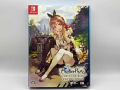 ニンテンドースイッチ ライザのアトリエ~常闇の女王と秘密の隠れ家~ プレミアムボックス
