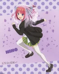 【中古】キャンバスボード・キャンバスアート 中野二乃 推しキャンバスボード 「五等分の花嫁∽」