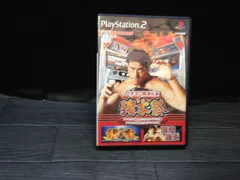 パチスロ闘魂伝承 猪木祭 PS2 プレステ2 ソフト mGG2061 ● ★