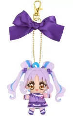【中古】キーホルダー キミとおうえん♪キュアキュンキュンマスコット 「キミとアイドルプリキュア♪」