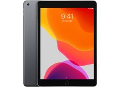 ほぼ新品 APPLE iPad 第7世代 32GB スペースグレー WiFi+Cellular SIMフリー