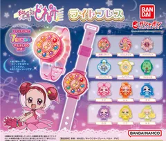 おジャ魔女どれみ ドド・レレ・ミミ BANDAI おジャ魔女どれみ』のガシャポン「めじるしアクセサリー」第3弾
