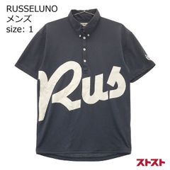 Russeluno ポロシャツ スカル ゴルフ ブルー XL 0481-A - メルカリ