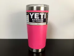 お値下げ　新品未使用　YETI Rambler 20oz  イエティ ランブラー 楽天市場】イエティ タンブラー 20ozの通販