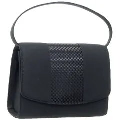 ☆ 84226.ブラック ☆ フォーマルバッグ フォーマルバッグ 葬儀 フォーマルバック ハンドバッグ ハンドバック 弔事 ブラックフォーマル 慶弔両用 ブラック 黒 レディース 冠婚葬祭 鞄 カバン 布 おしゃれ シンプル 結婚式 ミセス かわいい