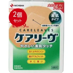 2個まとめ買い ニチバン ケアリーヴ　LLサイズ　9枚　CL9LLメール便送料無料 ×2個セット