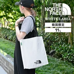 トートバッグ THE NORTH FACE ザ ノースフェイス ショッパーバッグ Sサイズ マチ付き サブバッグ ブランド 韓国限定 ホワイトレーベル おしゃれ A4 白 ホワイト メンズ レディース エコバッグ カバン