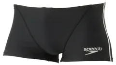 speedo スピード ZEBRA STACK T-BOX KxW L ST52410 KW | スイムウェア メンズボックス ジャマー 耐塩素性 4WAYストレッチ ハーフパンツ 4分丈 スピンドル付き 練習用 水泳 水着 プール トレーニング 快適 ロゴ