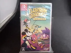 未開封 ニンテンドースイッチ ディズニー イリュージョンアイランド ~ミッキー&フレンズの不思議な冒険~