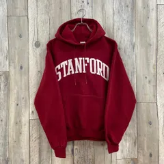 OLD RUSSELL 90s ラッセル カレッジ スウェット パーカー S