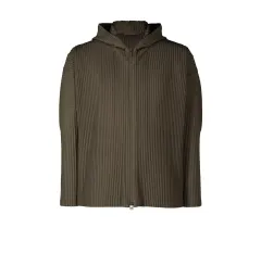 【美品】Homme plisse オムプリッセパーカー HOMME PLISSE ISSEY MIYAKE(イッセイミヤケオムプリッセ