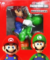 【中古】フィギュア マリオ＆ヨッシー 「NewスーパーマリオブラザーズWii」 マックスフィギュア