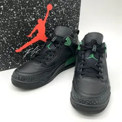 Nike スニーカー Jordan Spizike Low Celtics FQ1759-003 ジョーダン スパイジーク ロー セルティックス 28cm ブラック ナイキ 靴 B13867◆