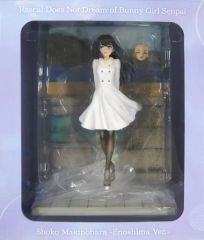 [중고] 피규어 마키노하라 쇼코 -에노시마 Ver.- [청춘 돼지 놈은 토끼 소녀 선배의 꿈을 꾸지 않는다] SHIBUYA SCRAMBLE FIGURE 1/7 PVC제 도장이 끝난 완성품