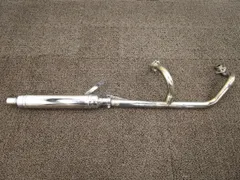 ドラックスター400 マフラー 純正 キャブ車用 ドラッグスター400 4TR VH01Jキャブ車全モデルに使える!2in1