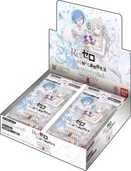 【新品未開封】 UNION ARENA ユニオンアリーナ ブースターパック Re:ゼロから始める異世界生活 カートン