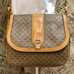 オールドグッチ ショルダーバッグ マイクロGG ポシェット 旅行 FW15