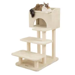 ペット用品 キャットタワー Mau フェリーチェ MT-084 新品未開封 フェリーチェ 段ボールタワー キャットタワー専門店Mau