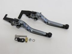 PCX 125/160 2025 以降 最新 JK05 KF47 パーキング ブレーキレバー セット B 灰