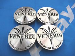 d248) VENERDI ホイール センターキャップ 4個 コスミック - メルカリ