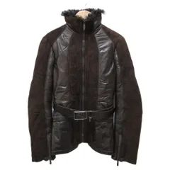 入手困難✨グッチ ライダースジャケット ラムレザー トムフォード期 ベージュ グッチ GUCCI トムフォード期 ダブル ライダース ジャケット