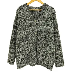 アナスイ ANNA SUI NYC ミックスフラッグヤーンニットカーディガン レディース FREE のサムネイル