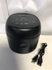他で売約【引き取りに来れる方限定】148.2022年製！YAMAZEN マイコン炊飯ジャー　3合 JR-M05