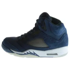 Air Jordan 5 ネイビー　レトロ　極美品 2025年最新】エア ジョーダン 5 Midnight Navyの人気アイテム