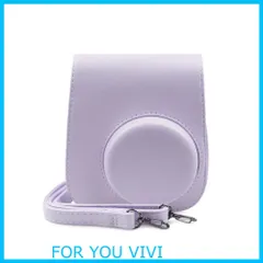 【数量限定】kinokoo チェキケースFujifilmチェキinstax mini11/mini 8/mini8+/mini9ケース instax mini11/mini 9/mini8/mini8+カメラケース チェキ保護ケース ショルダーストラップ付き