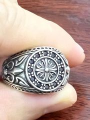 廃番モデル Arif Collection シルバー 装飾 リング 19号 指輪 - メルカリ