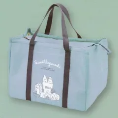 【中古】雑貨 ブルー おしゃれ2WAY保冷レジかごバッグ 「すみっコぐらし」