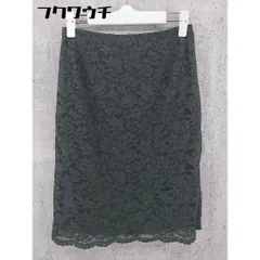 ◇ PLST プラステ 膝下丈 タイト スカート サイズXS ブラック系 レディース 【中古】 【1002801889104】のサムネイル