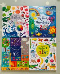 【大好評再入荷】正規輸入新品　Usborne Big Book　4冊