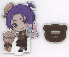 【中古】アクリルスタンド・アクリルパネル 御影玲王 ミニキャラアクリルスタンド くまカフェver. 「ブルーロック×CHARACHA＜Welcome to KUMA CAFE＞ in FavoteriA」