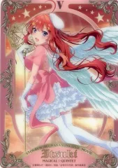 【中古】紙製品 中野五月 ブラインドコレクションシート 「きゃらっとくじ 映画 五等分の花嫁～マジカル☆クインテット～」 P賞