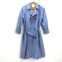 H■コーエン/COEN ennjoi easy chic トレンチコート【S】薄紺系/MENS■31【中古】