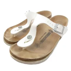 ビルケンシュトックBIRKENSTOCKギゼビルコフローラムゼス白26㎝美品即日 セール】RAMSES/ラムゼス ホワイト (UNISEX)（サンダル