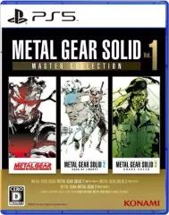【中古】PS5ソフト METAL GEAR SOLID： MASTER COLLECTION Vol.1