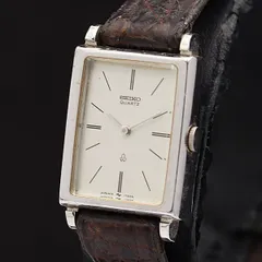 SEIKO シャリオ スクエア シルバー文字盤 70's ヴィンテージ タンク SEIKO シャリオ スクエア シルバー文字盤 70's ヴィンテージ