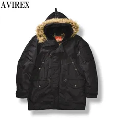 極上美品！1984年製＆SCOVILL！米軍納入実物品！AVIREX製！N-3B 6182218 ファッション 極上美品！1984年製＆SCOVILL！米軍納入実