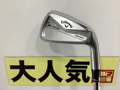 2025年最新】キャロウェイ Callaway フォージド 単品アイアン X